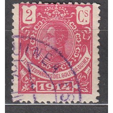 Guinea Sueltos 1914 Edifil 99 usado