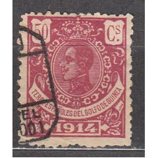 Guinea Sueltos 1914 Edifil 107 usado