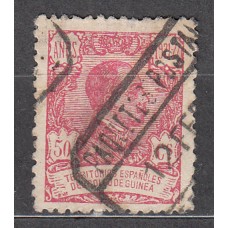 Guinea Sueltos 1922 Edifil 163 usado