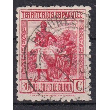 Guinea Sueltos 1934 Edifil 249 usado