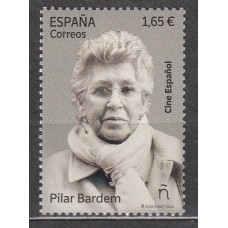 España II Centenario Correo 2023 Edifil 5707 ** Mnh Pilar Bardem