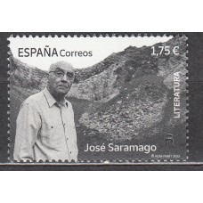 España II Centenario Correo 2023 Edifil 5708 ** Mnh Jose Saramago