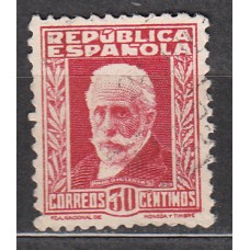 España Sueltos 1931 Edifil 659 usado  - Personajes