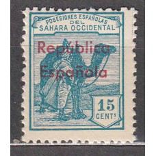 Sahara Sueltos 1932 Edifil 38B ** Mnh