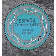 España II Centenario Correo 2023 Edifil 5673 SH ** Mnh Ciclismo