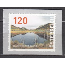 Austria Correo 2023 Yvert 3624 ** Mnh Paisajes