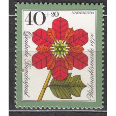 Alemania Federal Correo 1974 Yvert 671 ** Mnh  Flores