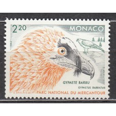 Monaco Correo 1992 Yvert 1849 ** Mnh Fauna - aves