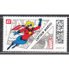 Alemania Federal Correo 2023 Yvert 3576 ** Mnh Capitan Marvel - Comic