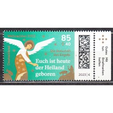 Alemania Federal Correo 2023 Yvert 3578 ** Mnh Navidad