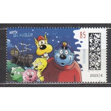 Alemania Federal Correo 2023 Yvert 3582 ** Mnh  Käptn Blaubar - Comic