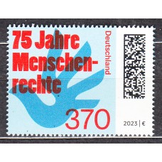 Alemania Federal Correo 2023 Yvert 3584 ** Mnh  Human Rights