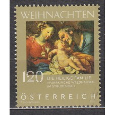 Austria Correo 2023 Yvert 3636 ** Mnh Navidad - Familia