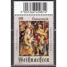 Austria Correo 2023 Yvert 3641 ** Mnh Navidad - Pintura