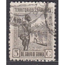 Guinea Sueltos 1934 Edifil 246 usado