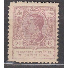 Guinea Sueltos 1920 Edifil 150 ** Mnh