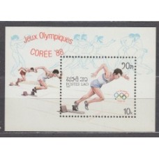 Laos - Hojas Yvert 93 ** Mnh Deportes - Esqui