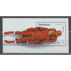 Guinea Bissau Hojas Yvert 58 ** Mnh Deportes