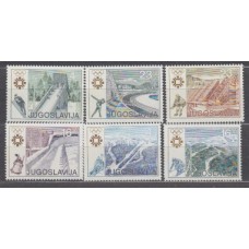 Yugoslavia Correo 1984 Yvert 1891/96 ** Mnh Deportes