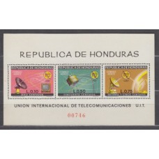 Honduras Hojas Yvert 11 ** Mnh Astro