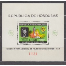 Honduras Hojas Yvert 12 ** Mnh Astro