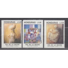 Honduras Correo Yvert 284/86 ** Mnh Dia de la Madre