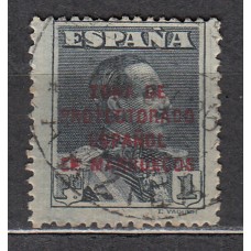 Marruecos Sueltos 1923 Edifil 89 usado