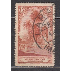 Marruecos Sueltos 1928 Edifil 109 usado