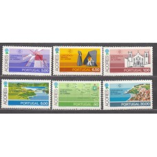 Azores - Correo Yvert 325/30 ** Mnh Turismo