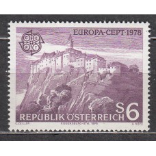 Tema Europa 1978 Austria Yvert 1402 ** Mnh