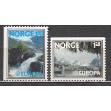 Noruega - Correo 1977 Yvert 698/99 ** Mnh Tema Europa