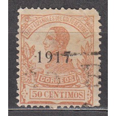 Guinea Sueltos 1917 Edifil 120 usado