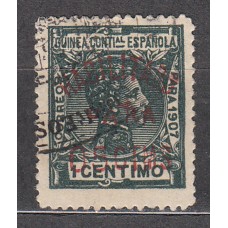 Guinea Sueltos 1907 Edifil 58 S usado