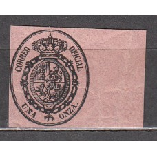 España Clásicos 1855 Edifil 36 ** Mnh