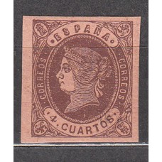 España Clásicos 1862 Edifil 58 ** Mnh