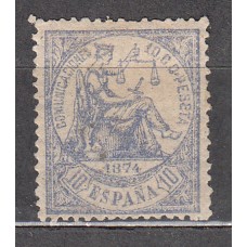 España I República 1874 Edifil 145 * Mh