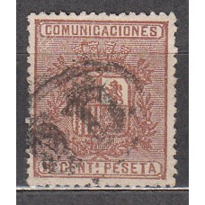 España I República 1874 Edifil 153B usado 