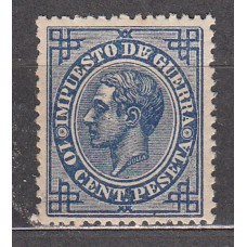 España Reinado Alfonso XII 1876 Edifil 184 ** Mnh