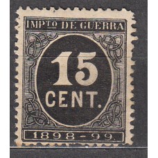 España Sueltos 1898 Edifil 238 * Mh 