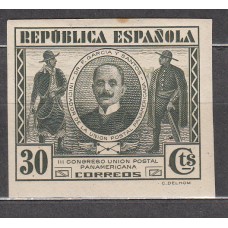 España Sueltos 1931 Edifil 608s (*) Mng  Panamericana