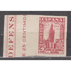 España Sueltos 1936 Edifil 807s * Mh Junta de Defensa