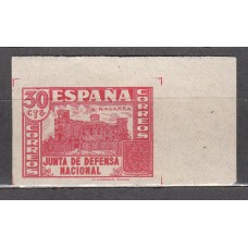 España Sueltos 1936 Edifil 808As * Mh Junta de Defensa
