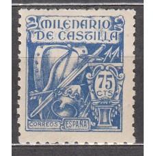 España Sueltos 1944 Edifil 979 * Mh Milenario de Castilla