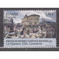 España II Centenario Correo 2024 Edifil 5718 ** Mnh  Vijanera de Silio. Cantabria 