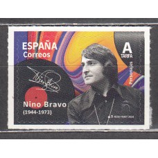 España II Centenario Correo 2024 Edifil 5720 ** Mnh  50 Aniv fallecimiento Nino Bravo 