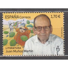 España II Centenario Correo 2024 Edifil 5726 ** Mnh  Juan Muñoz Martin 