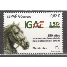 España II Centenario Correo 2024 Edifil 5733 **Mnh 150 Años IGAE 