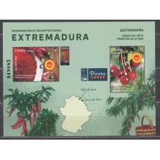 España II Centenario Correo 2024 Edifil 5732 ** Mnh  Protegidas Extremadura 