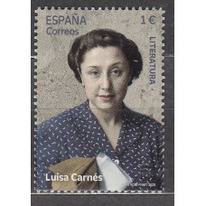 España II Centenario Correo 2024 Edifil 5753 ** Mnh Luisa Carnes 