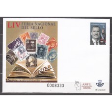 España II Centenario Sobres enteros postales 2023 Edifil 160 ** Mnh LIV Feria Nacional del Sello